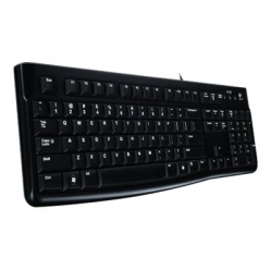 Klawiatura Logitech K120 920-002645 USB czarny
