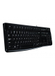 Klawiatura Logitech K120 920-002645 USB czarny