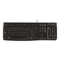 Klawiatura Logitech K120 EE 920-002487 USB czarny