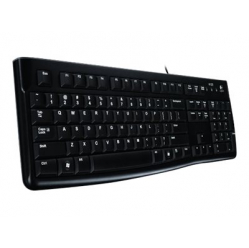 Klawiatura Logitech K120 920-002525 USB czarny