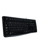 Klawiatura Logitech K120 920-002525 USB czarny