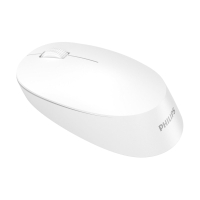 Mysz bezprzewodowa Philips SPK7407 2.4GHz BT 5.0 biały