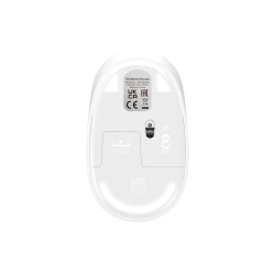 Mysz bezprzewodowa Philips 3000 Series SPK7307WL 2.4GHz USB biały