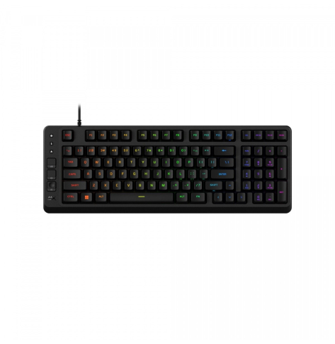 Klawiatura gamingowa HP HyperX Eve 1800 B7JE0AA USB czarny