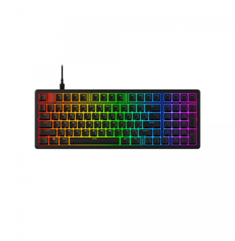 Klawiatura gamingowa HP HyperX Origins 2 1800 B4QS4AA mechaniczna USB czarny