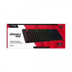 Klawiatura gamingowa HP HyperX Origins 2 1800 B4QS4AA mechaniczna USB czarny