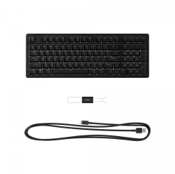 Klawiatura gamingowa HP HyperX Origins 2 1800 B4QS4AA mechaniczna USB czarny