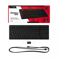 Klawiatura gamingowa HP HyperX Origins 2 1800 B4QS4AA mechaniczna USB czarny