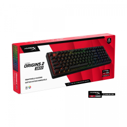 Klawiatura gamingowa HP HyperX Origins 2 1800 B4QS4AA mechaniczna USB czarny