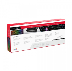 Klawiatura gamingowa HP HyperX Origins 2 1800 B4QS4AA mechaniczna USB czarny