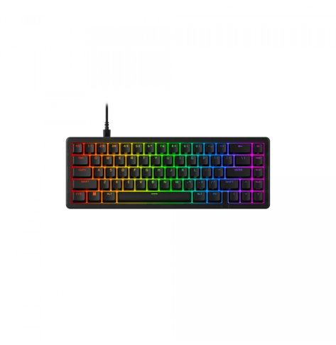 Klawiatura dla graczy HP HyperX Origins 2 65 B4QS3AA mechaniczna USB czarny