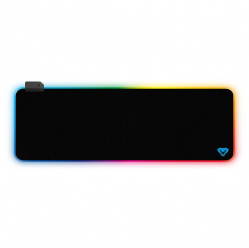 Podkładka Media-Tech MT262 RGB czarny