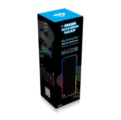 Podkładka Media-Tech MT262 RGB czarny