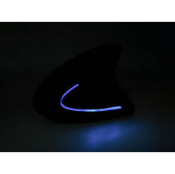 Mysz Media-Tech Vertic MT1122 pionowa optyczna USB czarny