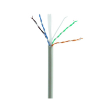 Kabel CAT6 UTP LAN (premium CCA), drut, Eca, 305 m