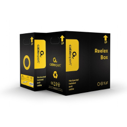 Kabel CAT6 UTP LAN (premium CCA), drut, Eca, 305 m