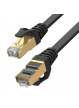 Unitek Patchcord CAT.7 SSTP 10M (8P8C) RJ45; płaski; C1897BK-10M 