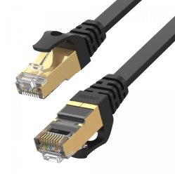 Unitek Patchcord CAT.7 SSTP 5M (8P8C) RJ45; płaski; C1897BK-5M 
