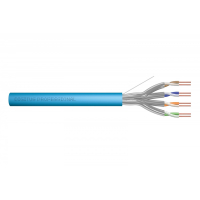 Kabel instalacyjny Digitus kat.6A, U/FTP, Eca, AWG 23/1, LSOH, 305m, karton, Niebieski