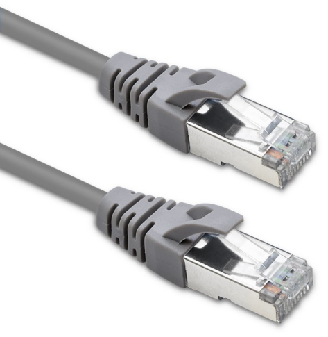 Qoltec Kabel patchcord FTP | CAT5e | 2 x RJ-45 | 3m 