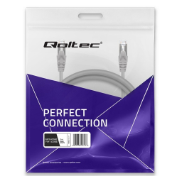 Qoltec Kabel patchcord FTP | CAT5e | 2 x RJ-45 | 3m 
