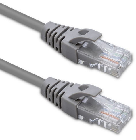 Qoltec Kabel patchcord UTP | CAT5e | 2 x RJ-45 | 5m 