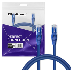 Qoltec Kabel patchcord UTP | CAT6 | 2 x RJ-45 | 5m 