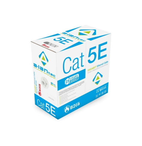Kabel U/UTP Alantec kat.5e B2ca LSOH 305m - 25 lat gwarancji