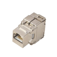 Q-LANTEC Gniazdo keystone RJ45 STP kat. 6 beznarzędziowe
