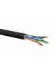 Kabel U/UTP kat.5E Alantec Zewnętrzny Żelowany 305m