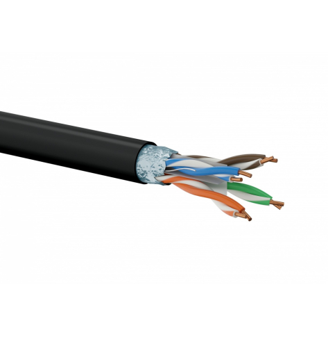 Kabel Alantec F/UTP kat.6 PE Zewnętrzny Suchy 305m