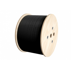 Kabel Alantec F/UTP kat.6 PE Zewnętrzny Suchy 305m