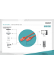 Kabel sieciowy Digitus Patch cord nieekranowany U/UTP Kat.6 AWG 26/7 miedź LSOH 2,0m Czerwony