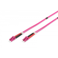 Kabel patch cord Digitus FO MM 50/125 OM4 LC-LC duplex 7m