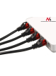 Maclean Przewód patchcord UTP cat6 3m MCTV-742 