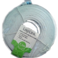 LogiLink Patch Cable plaski CAT5e U-UTP dl.15m 