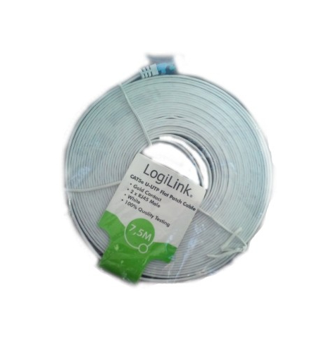 LogiLink Patch Cable plaski CAT5e U-UTP dl.15m 