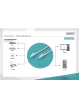 Kabel sieciowy Digitus Patch cord kat.5e UTP, CU, AWG 26/7 2m Szary