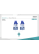 Kabel sieciowy Digitus Patch cord kat.5e UTP, CU, AWG 26/7 0,5m Niebieski