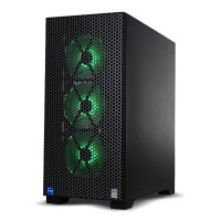 Komputer HIRO Gamer AMD Ryzen 5 9600X Intel ARC B580 12GB 32GB RAM 1TB SSD WIFI W11H