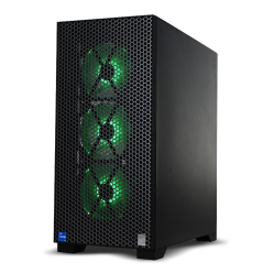 Komputer HIRO Gamer AMD Ryzen 5 9600X Intel ARC B580 12GB 32GB RAM 1TB SSD WIFI W11H