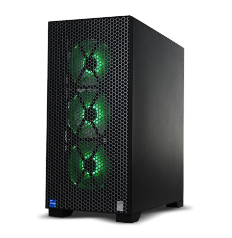 Komputer HIRO Gamer AMD Ryzen 5 9600X Intel ARC B580 12GB 32GB RAM 1TB SSD WIFI W11H