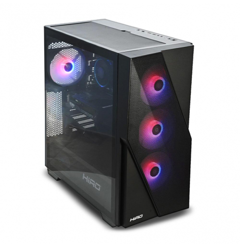 Komputer HIRO Wildcat AMD Ryzen 5 8400F RTX 3050 6GB 16GB RAM 1TB SSD WIFI W11H