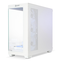 Komputer HIRO Aurora White Edition Intel i5 14400F ARC B580 12GB 16GB RAM 1TB SSD WIFI W11