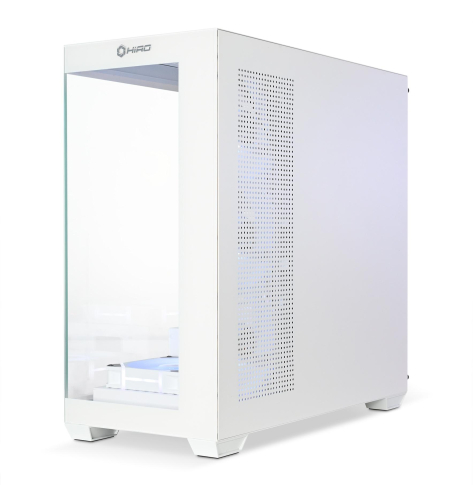 Komputer HIRO Aurora White Edition Intel i5 14400F ARC B580 12GB 16GB RAM 1TB SSD WIFI W11
