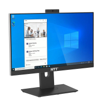 Komputer NTT All-in-One 23.8'' i3-14100 16GB 1TB SSD WIFI W11 Pro