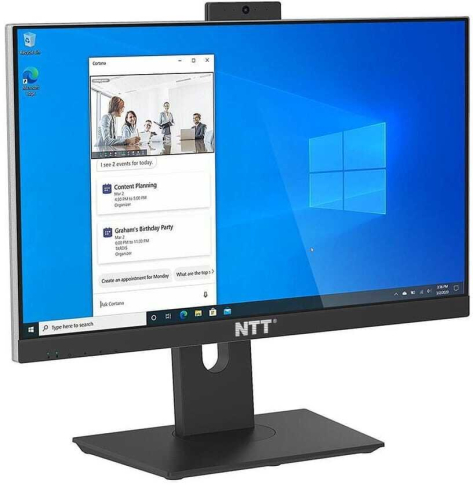 Komputer NTT All-in-One 23.8'' i3-14100 16GB 1TB SSD WIFI W11 Home