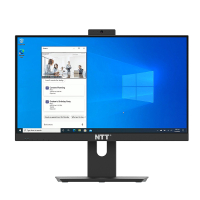 Komputer NTT All-in-One 23.8'' i3-14100 8GB 512GB SSD WIFI W11 Pro