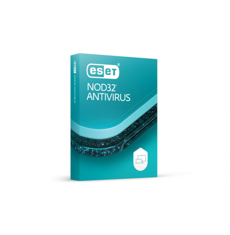 NOD32 Antivirus Box 1U 24M