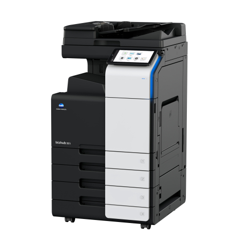 Urządzenie wielofunkcyjne Konica Minolta bizhub 361i MONO A3 MFP